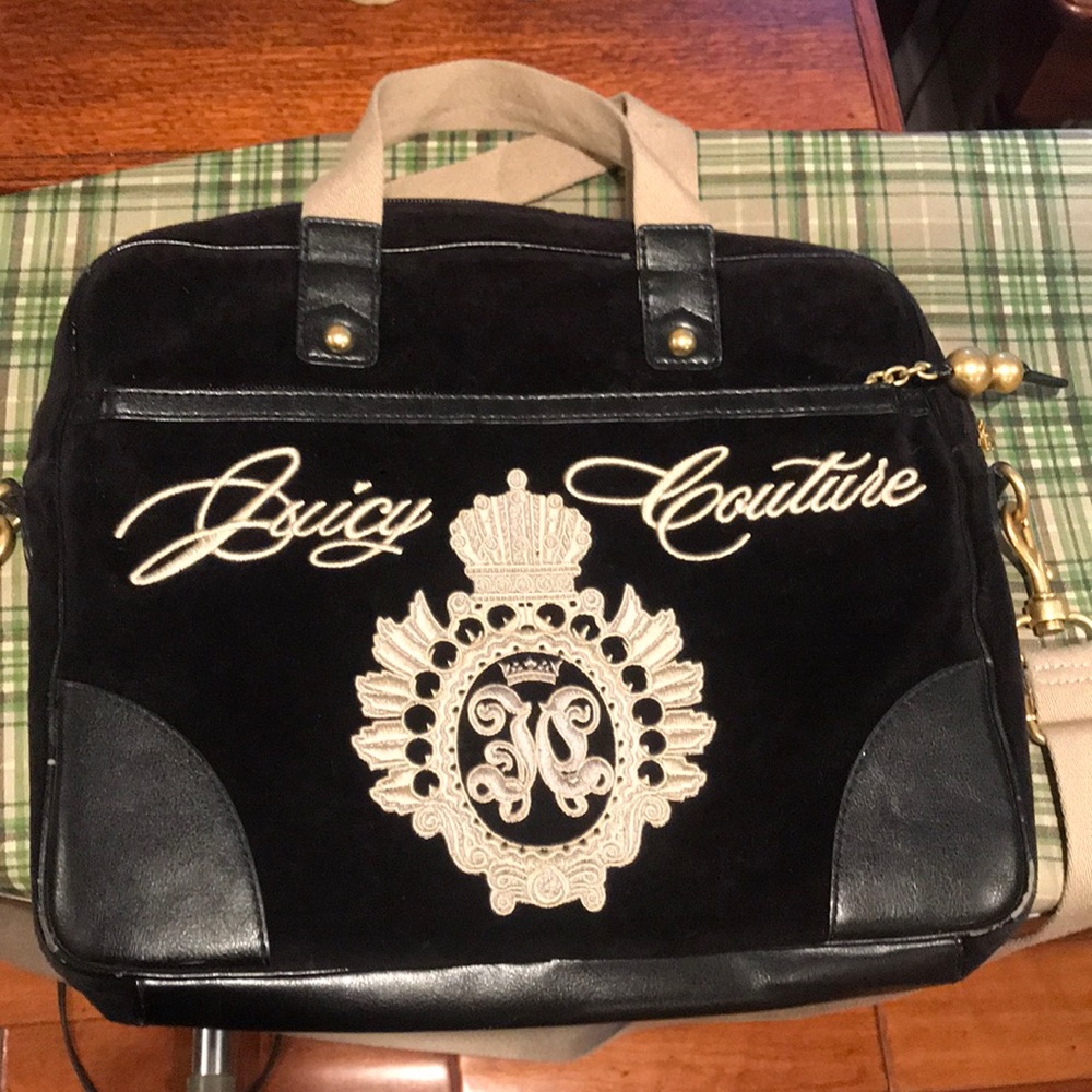 Juicy Couture laptop bag